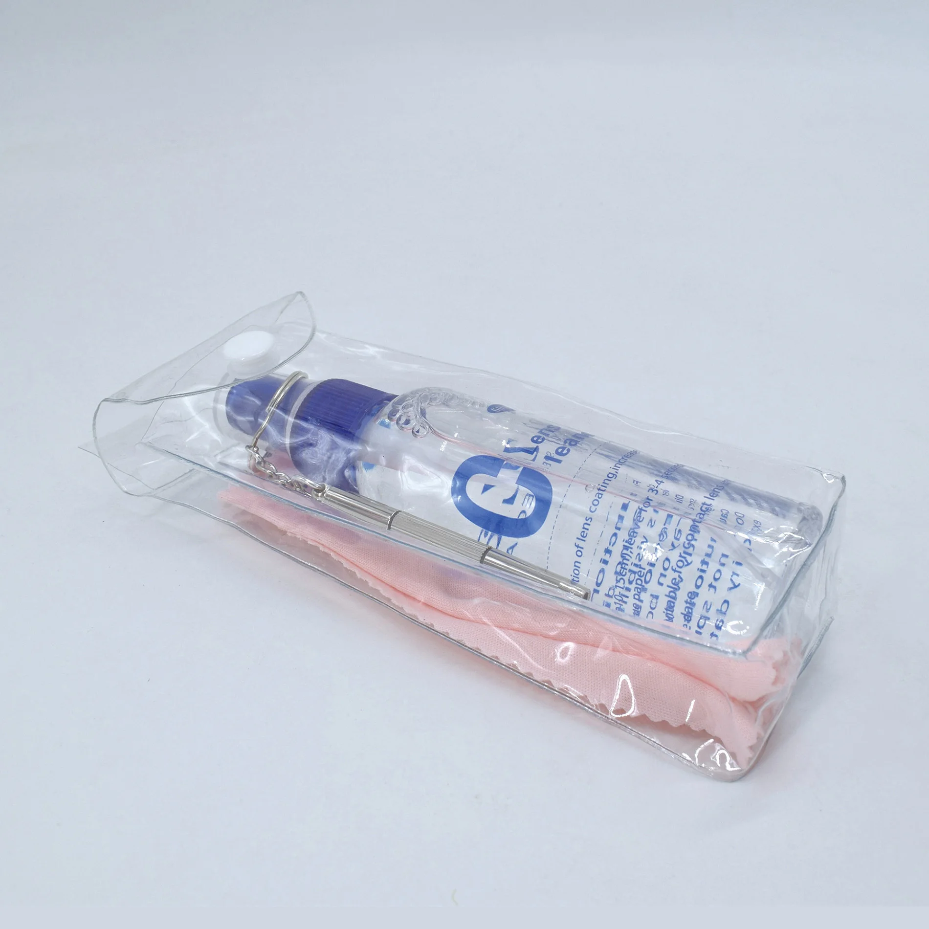 120ml Standard Liquid anti fog lens spray cleaner Glasses Cleaning Spray with Screwdriver and Cloth