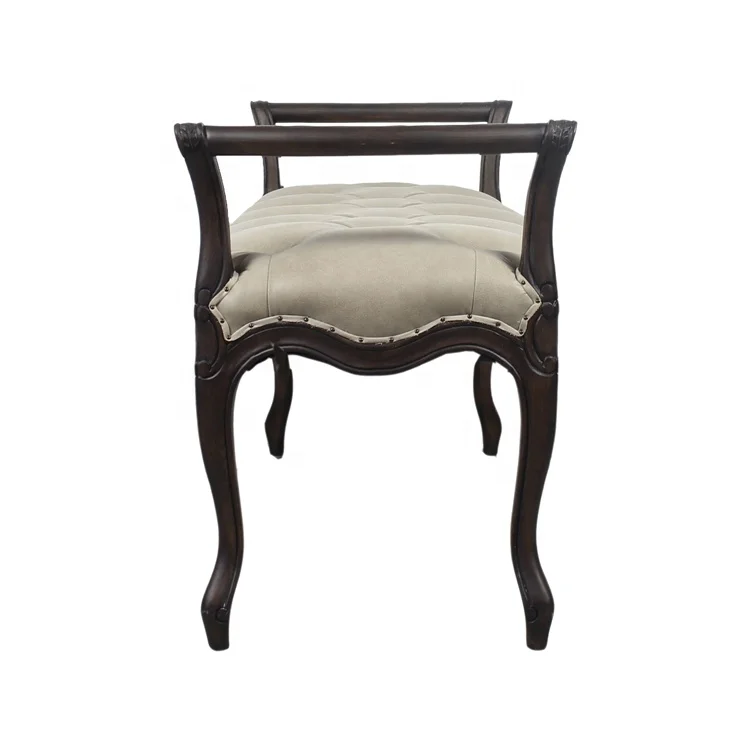 300000 SKU ODM Shayne Luxury High-end Customize Footstool Step Leather Ottoman