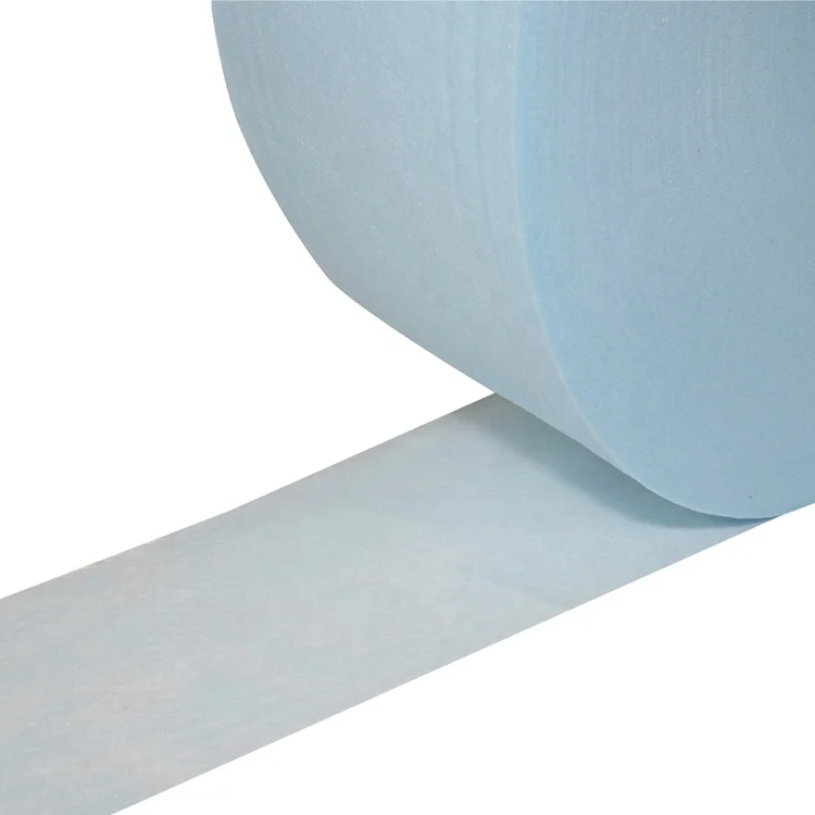 WINGS Wholesale Telas no Tejidas Sanitary Napkin Non Woven Diaper Raw Material Nonwoven Fabric