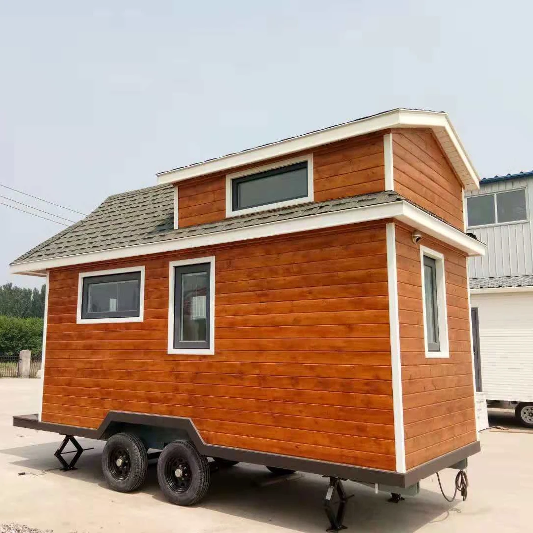 easily assembled trailer tiny house mobile mini house
