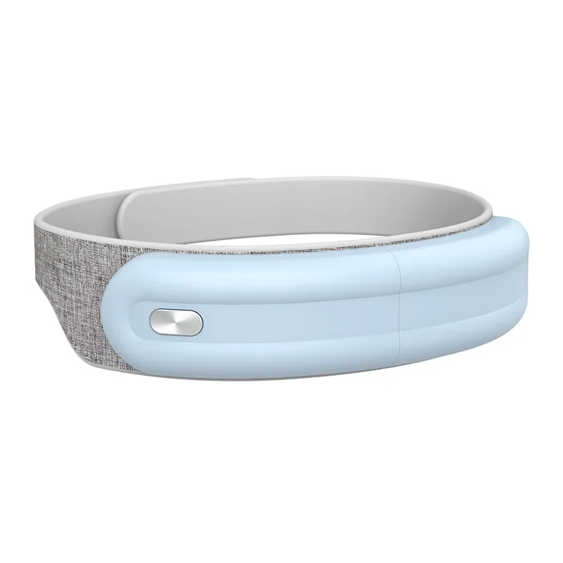 new product usb rechargeable 3d 360°ultra head massage device electric head massager with blue-tooth music