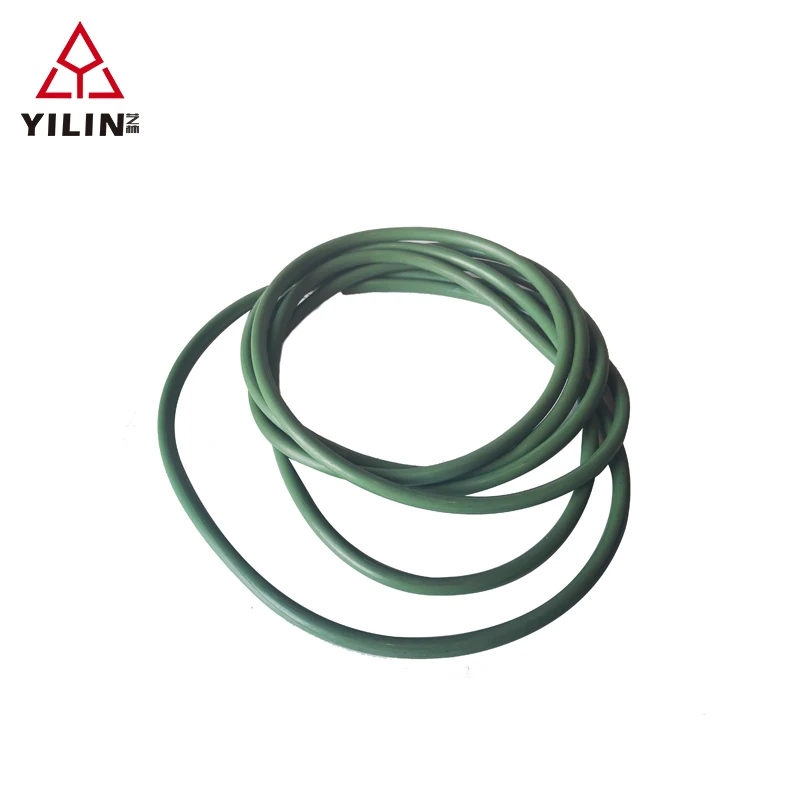 NBR nitrile FKM silicone epdm Vulcanizing Rubber big size Square O Ring  Cord