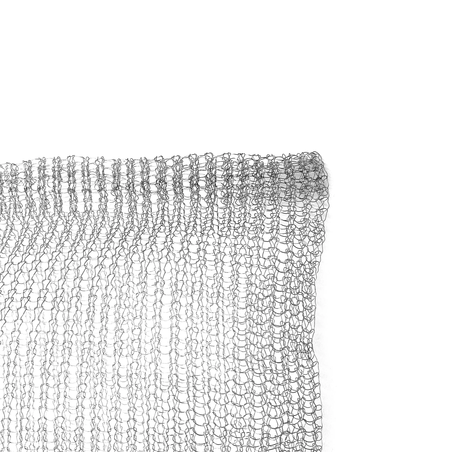 Hot selling 9x10inch 304 Stainless Steel Anti-Vole Mesh Basket Vegetables Root Guard Wire Mesh Bag for Garden Planting
