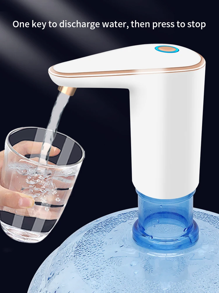 Plastic Bottled Instant Cold Drinking Water Mini Electric Automatic Pump Water Dispensers