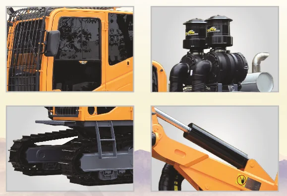 China Kaishan ZT10 Integrated Down The Hole Blasting Drill Rig For Open Use