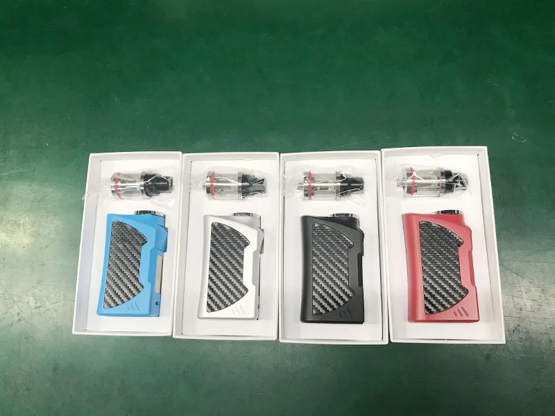  Уникальный дизайн извилистый е сигалреты L3 90 Вт vape мод коробка налив сверху для электронной сигареты по оптовой