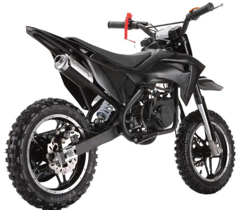 Gasoline Other Motorcycles 49 cc Air Cool Kick And Electric Start Off Road Dirtbike KIDS 4 Stroke Big Wheelfactory direct sale