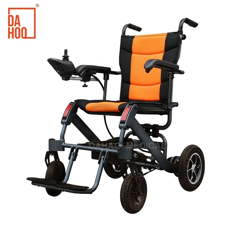 Foldable Mobility E Power Wheel Chair Electric Wheelchair with CE Lithium Battery Operated for Disabled Elderly People