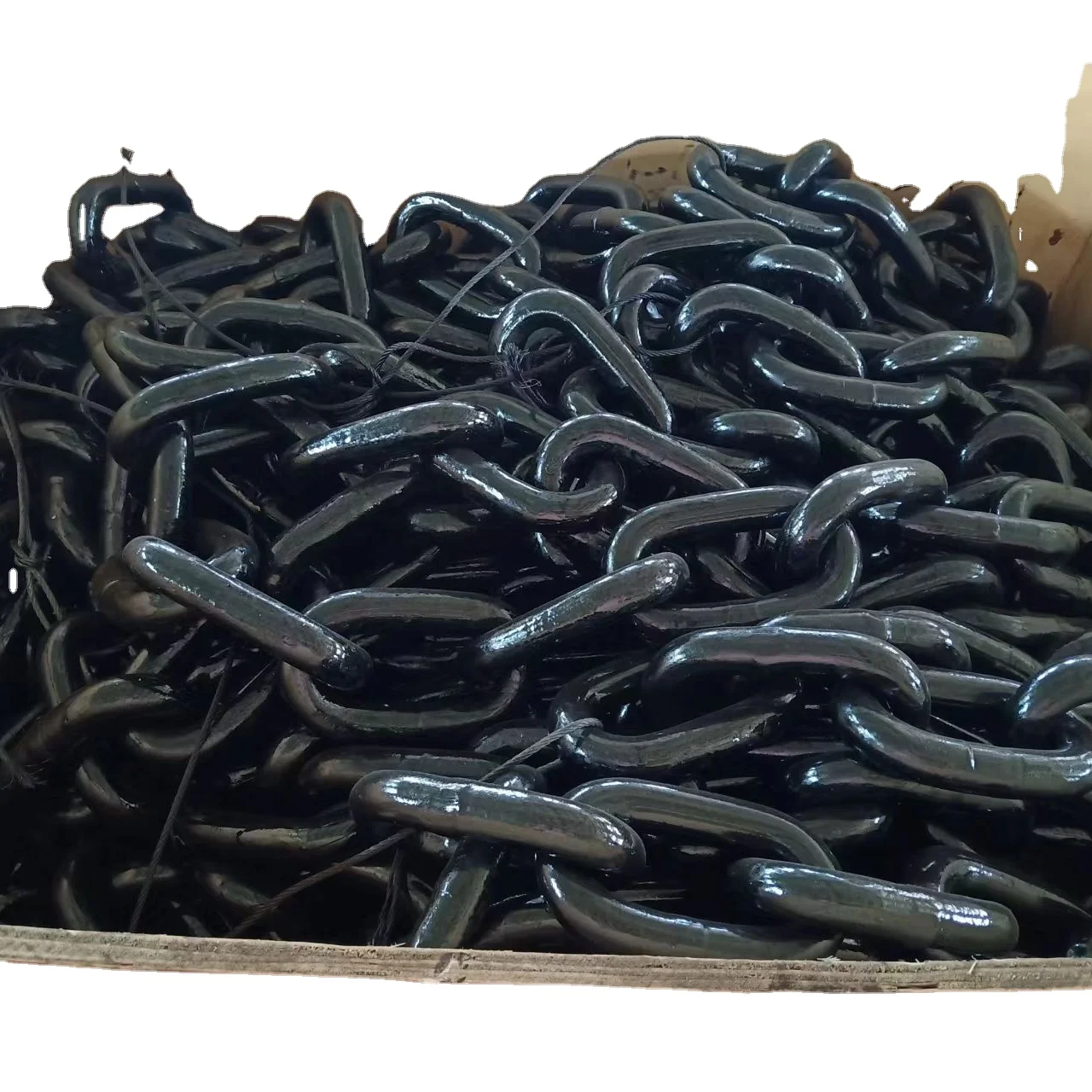 stainless steel stud link anchor chain