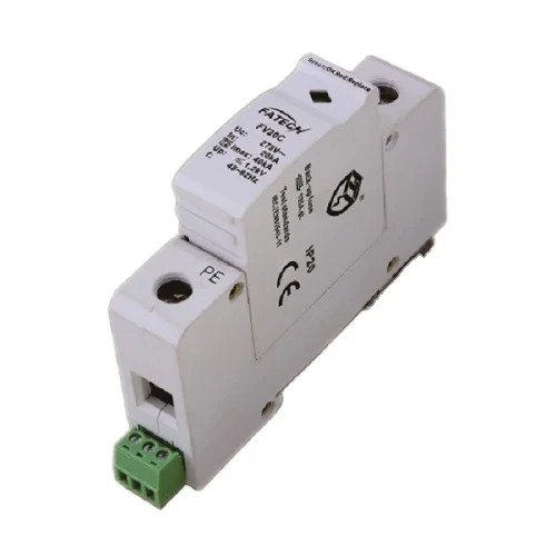 1P 2P 3P 4P power supply surge protector spd with remote control contact