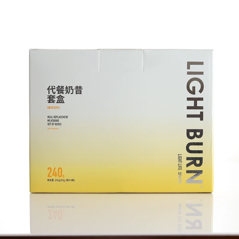 Shake for slimming bottle packing meal replacement