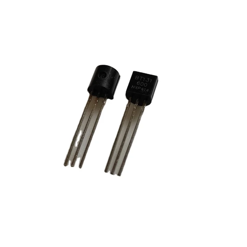 TRIAC Logic Sensitive Gate 600V 1A Through Hole TO92 BT131-600