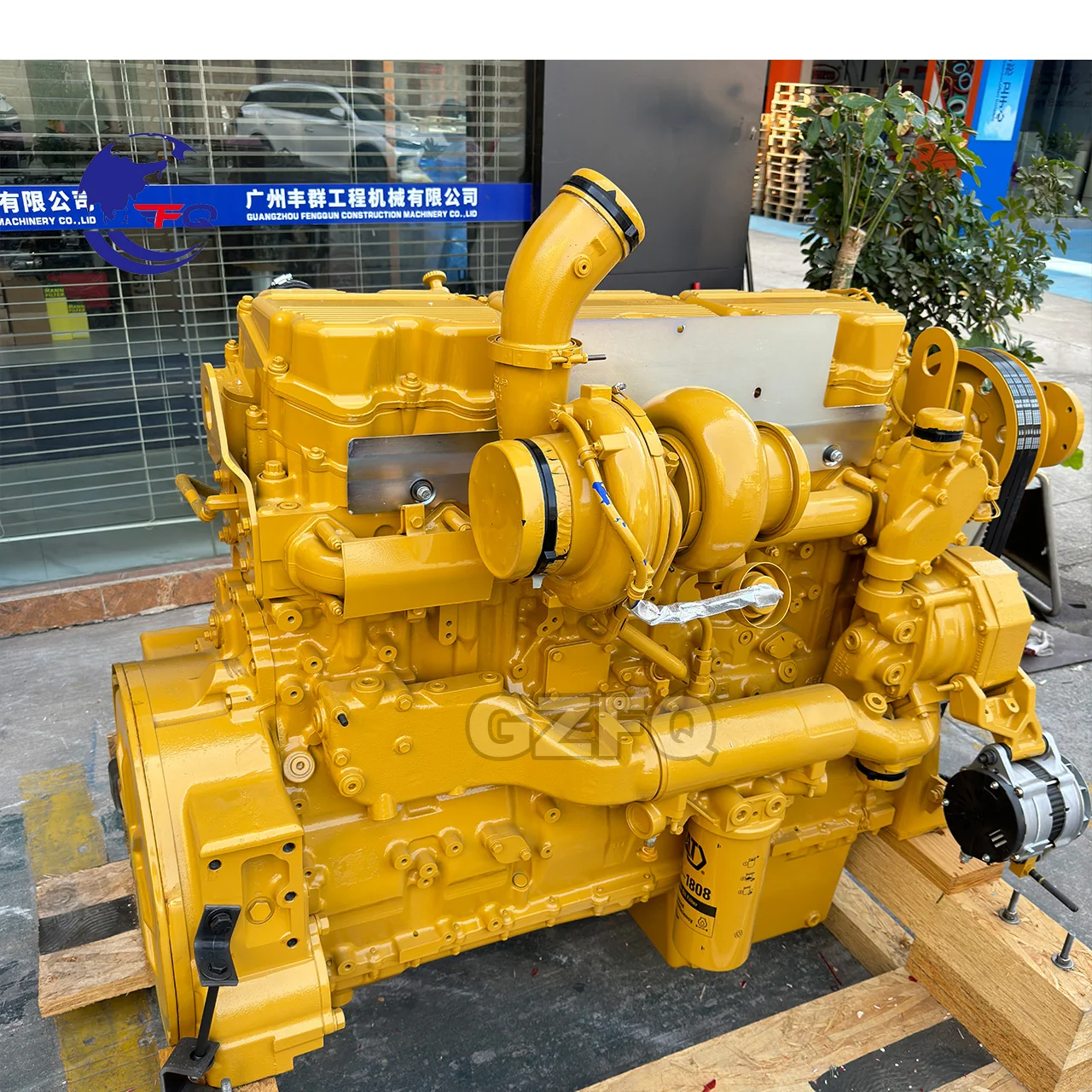 Оригинальный новый дизельный двигатель C15 экскаватора в сборе для гусеницы