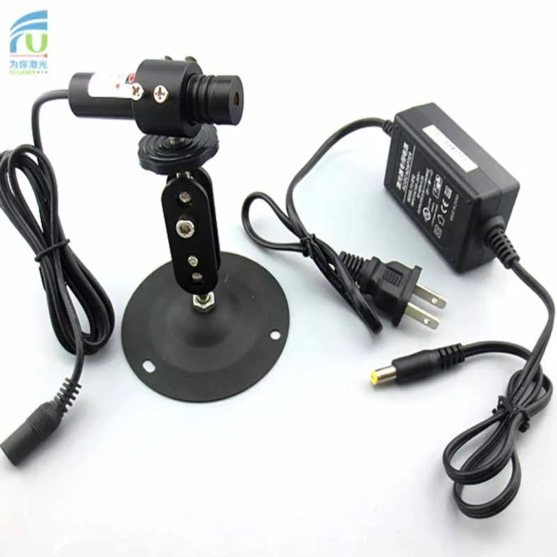 FU65011PXX100-GD16 <1 мВт дифракционные оптические (Доу) 11 многоканальный лазерное параллельная линия лазерный узор с регулируемым фокусом