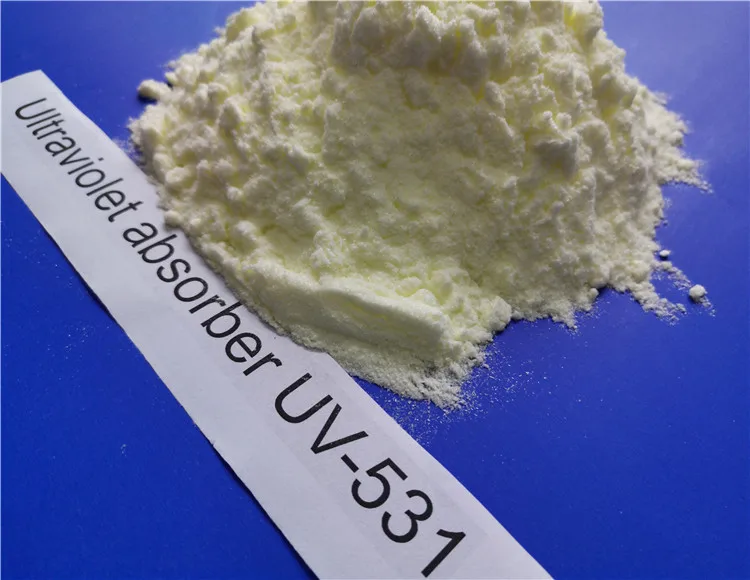 
UV Absorbent 531 Plastic rubber anti - aging agent anti - brittle anti - discoloration prolong life light stabilizer 