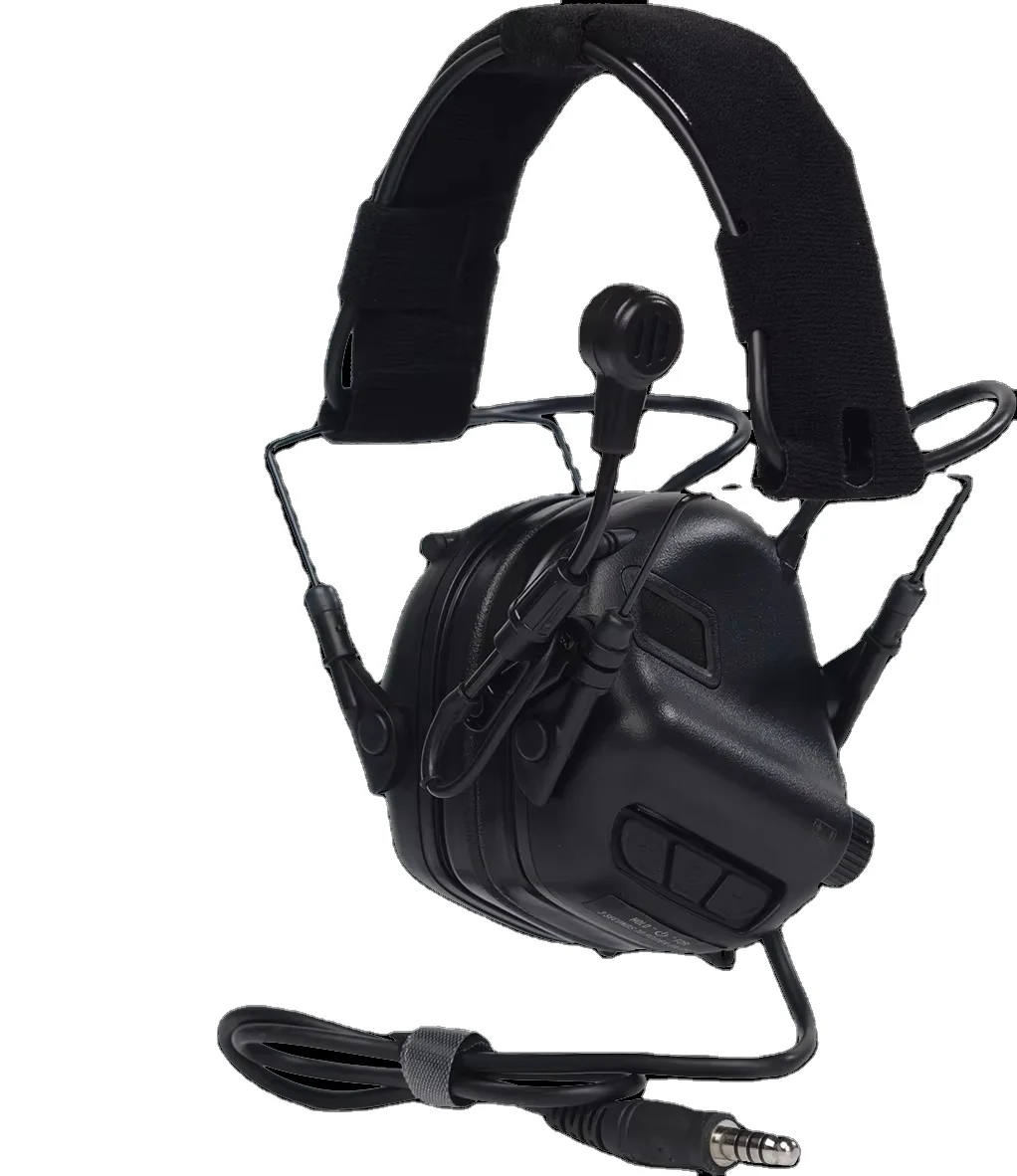 Hearing protection headset noise-canceling headphone mark3