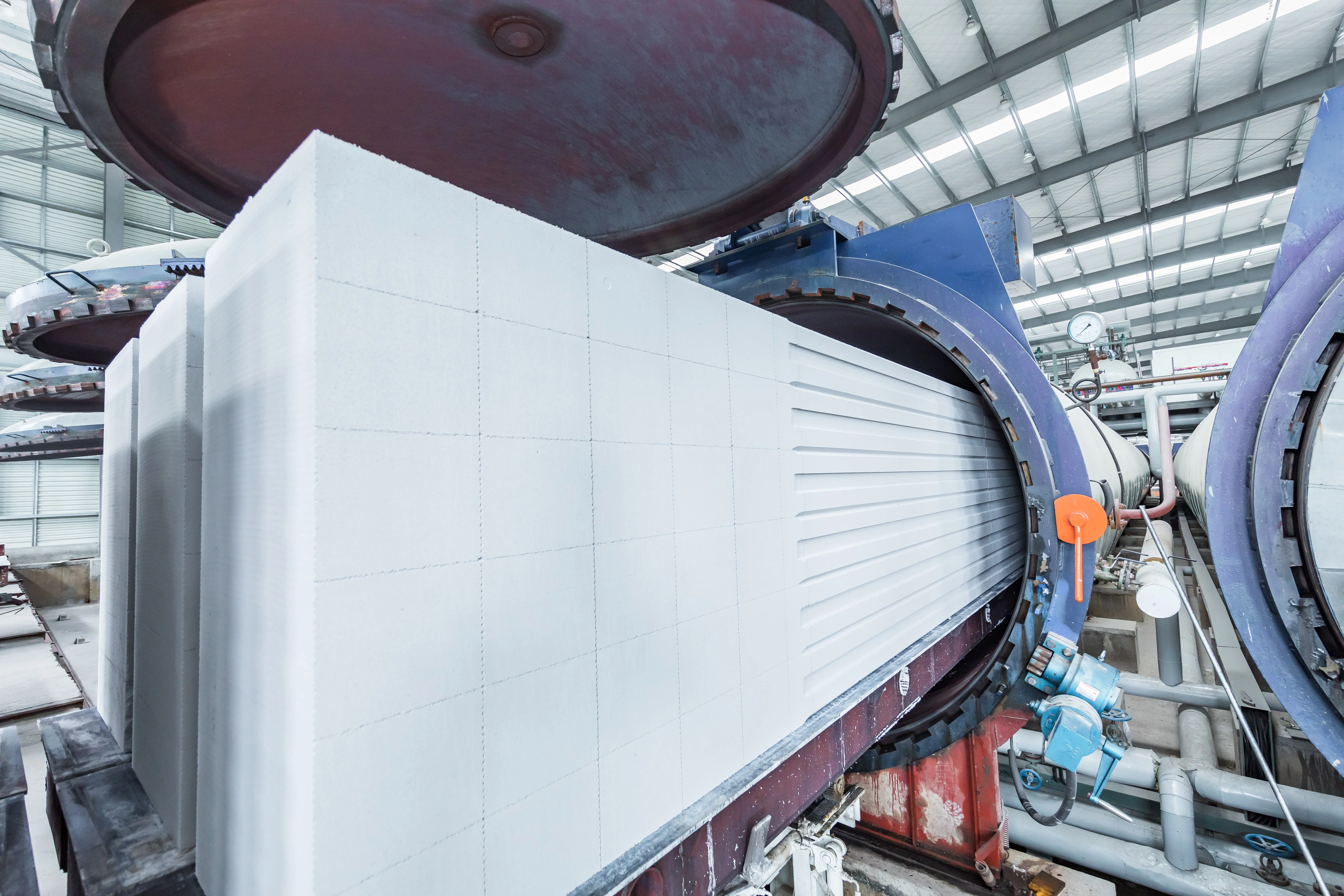 Teeyer autoclave aerated concrete AAC block ALC panel making machine production line plant equipment