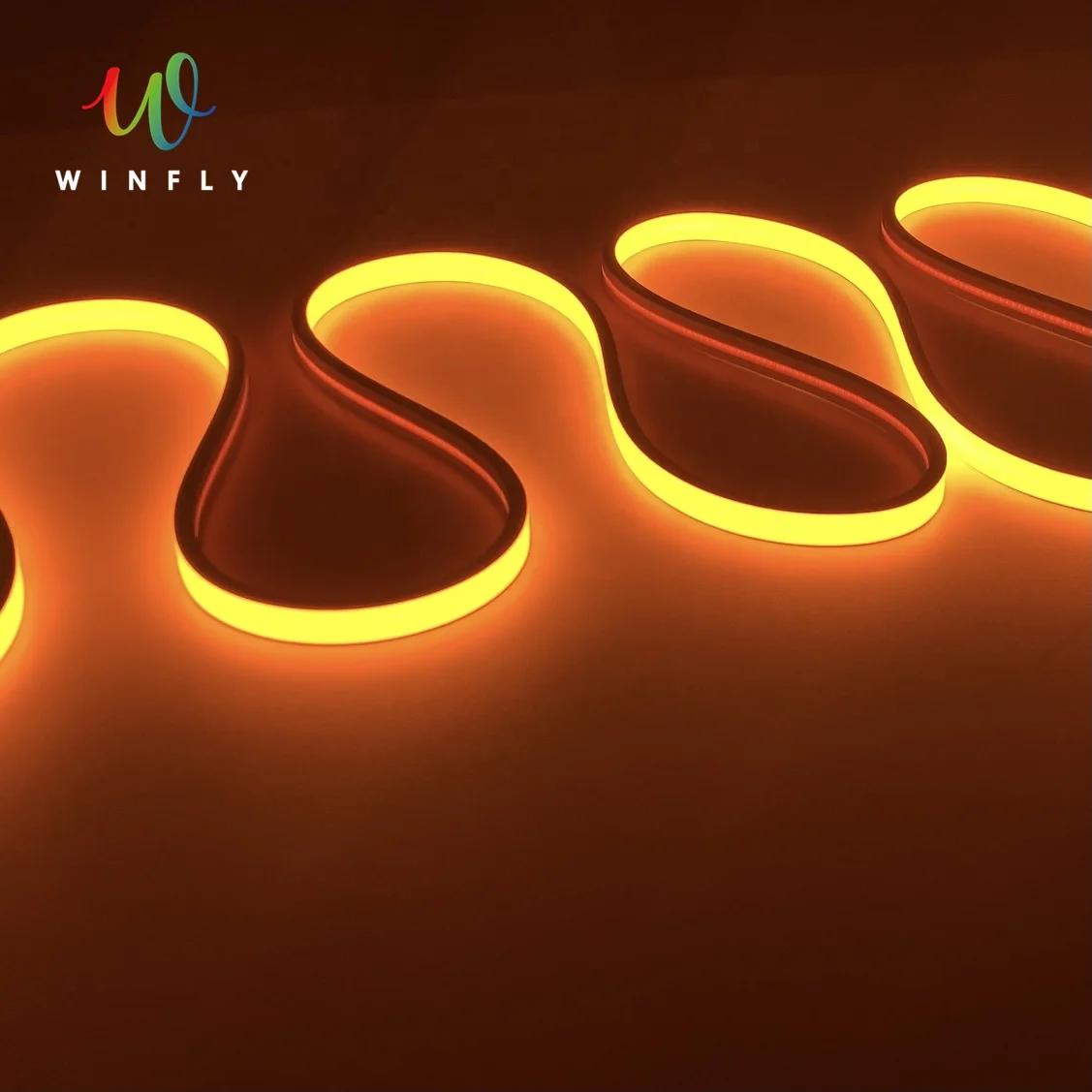 
 Умная неоновая Светодиодная гибкая лента RGB наружная торговая гарантия IP68 12 В постоянного тока 24 В неоновая Светодиодная лента низкой мощности COB  