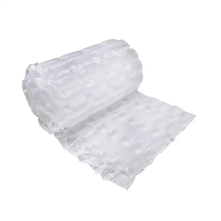 The strongest protective inflatable cushion bubbles wrap the pillow roll four rows of bubbles