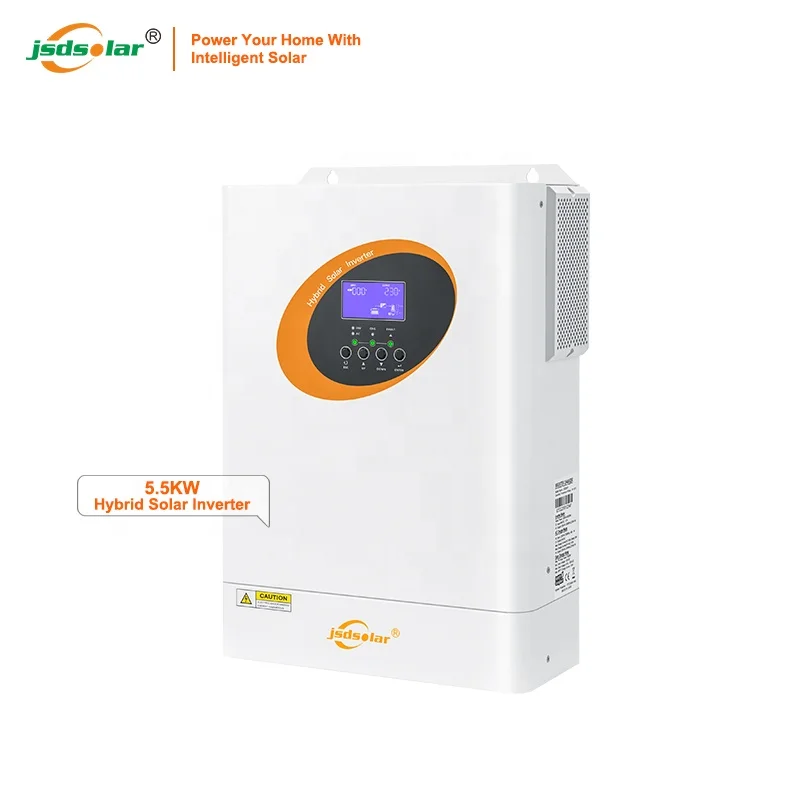5.5kw hybrid inverter 10kwh lithium lifepo4 battery solar energy power storage system
