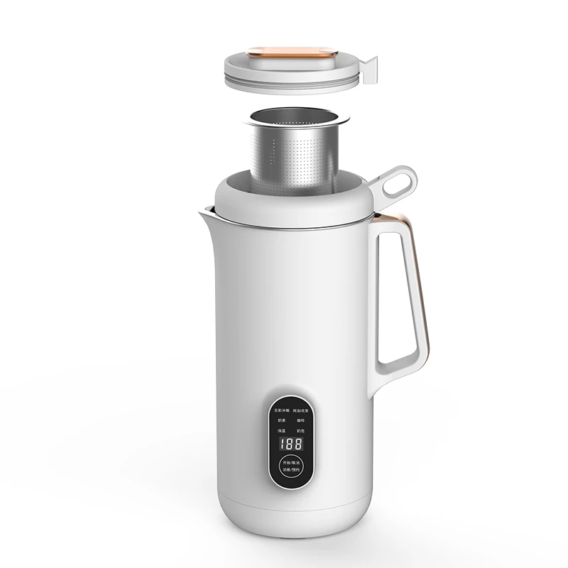 Restaurant Self Cleaning 500 Ml Type Small Kitchen Ss Smart Bowl Smoothie Blender Commercial