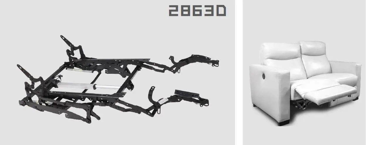 Modern Furniture Manual Mechanism For Recliner