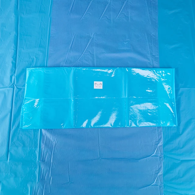 Одноразовая драпировка для экстремальной артроскопии, хирургическая драпировка, сертификация CE ISO, одиночная эксплуатация