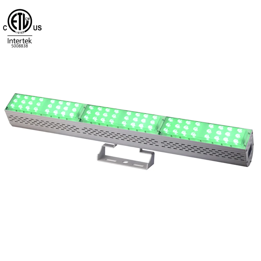 
China 50W 100W 200W 300W DMX Wireless Remote Wifi Control Color Changing Outdoor IP67 Waterproof RGB&RGBW LED Flood light 