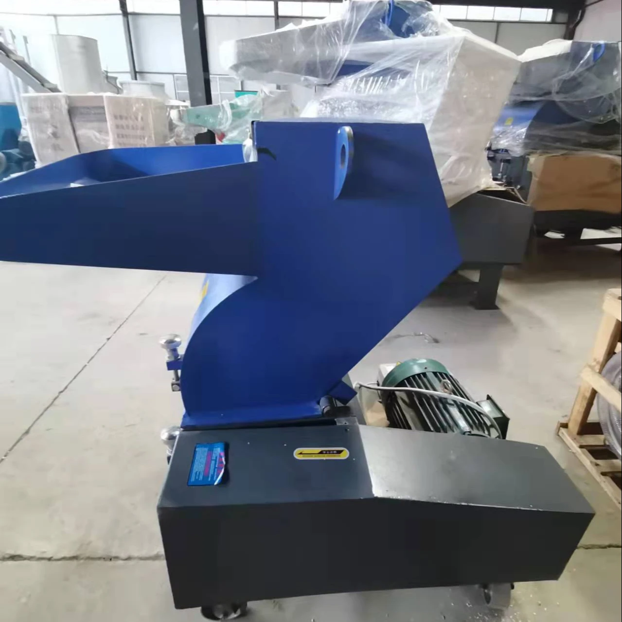 Dependable performance customized pp pe pet HSS180 HUARE industrial crusher plastic bucket grinder plastic crusher machine