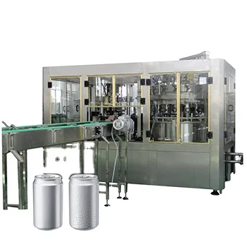 350 мл машина для розлива банок для пива и газированных напитков