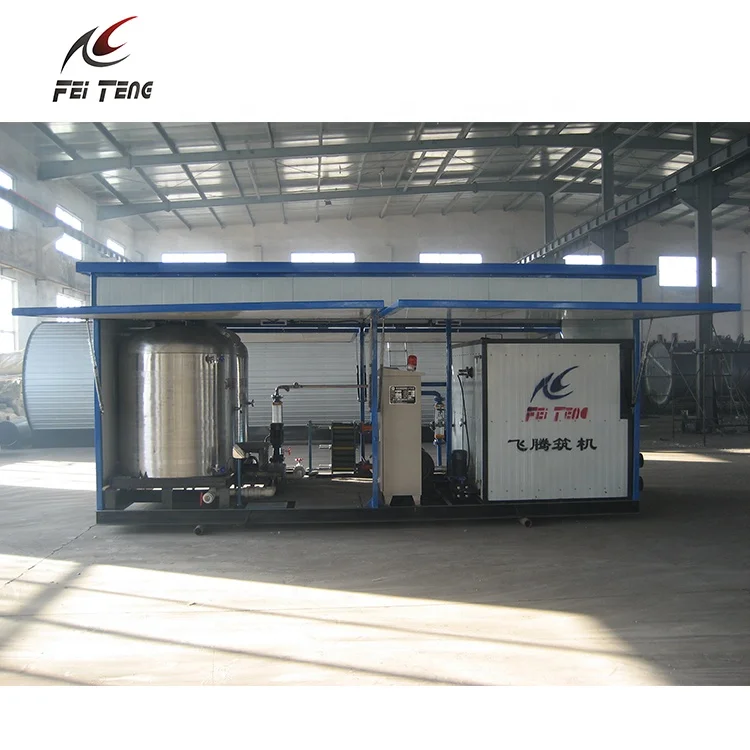 PLC High Efficient Bitumen Emulsion Plant for Road Construction