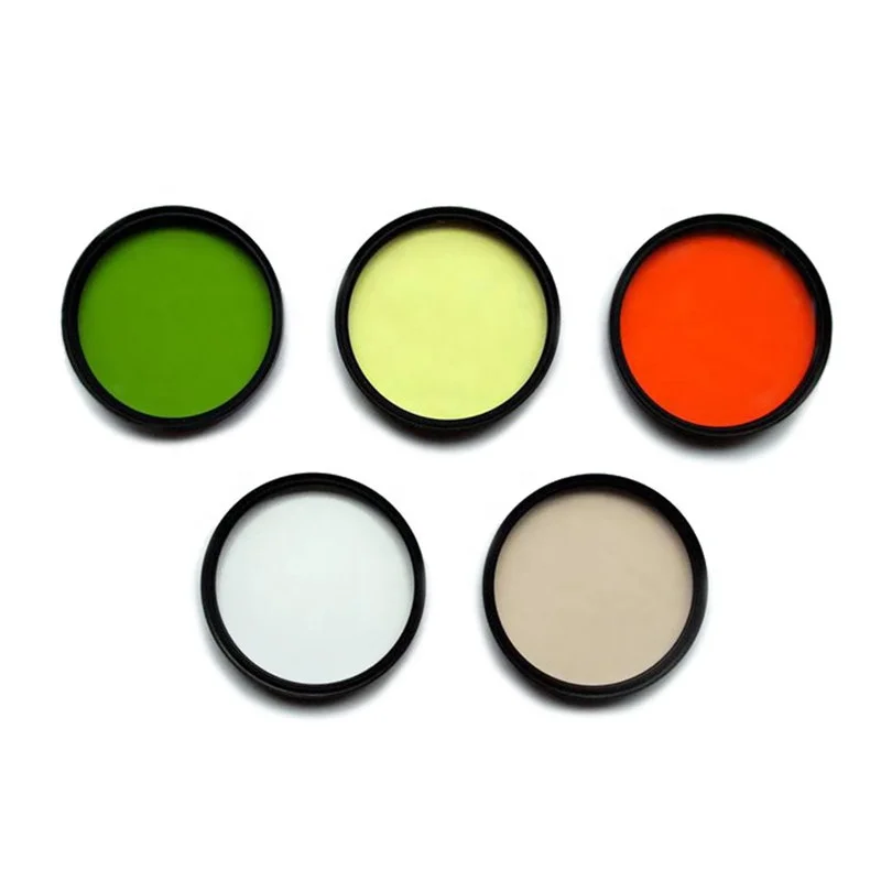 Green.L Customised Optical Bandpass Filter Narrow Bandpass Lens Filter