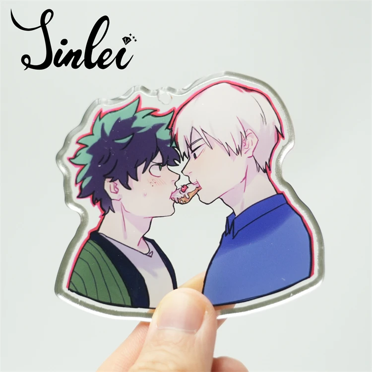 Jinlei 2024 Personalized  acrylic Keychain Factory Made Custom Design Cute Design Mini Acrylic Keychain