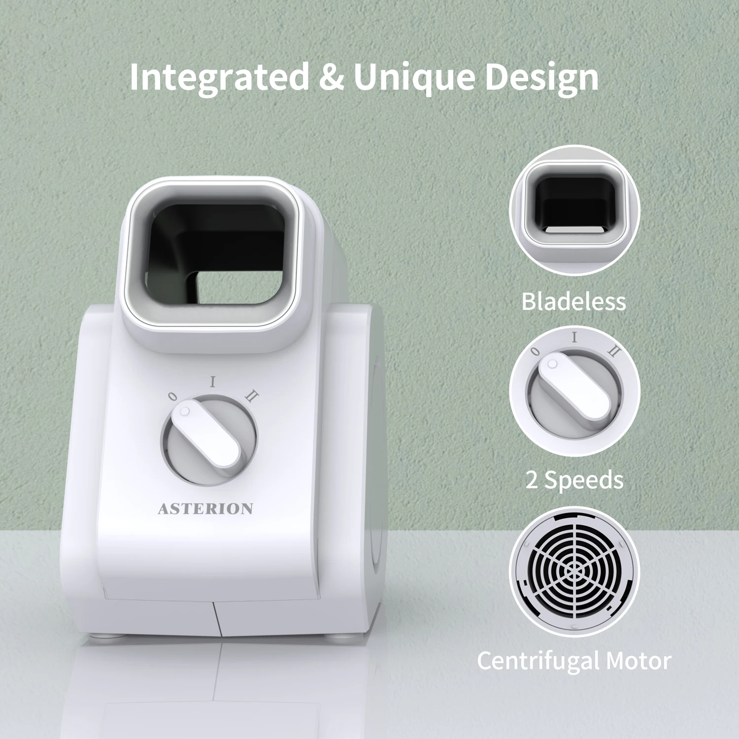 Best USA / European Electric Hands-free Portable Quiet Standing Cooling Aroma Diffuser Leafless Bladeless Room Table Fan