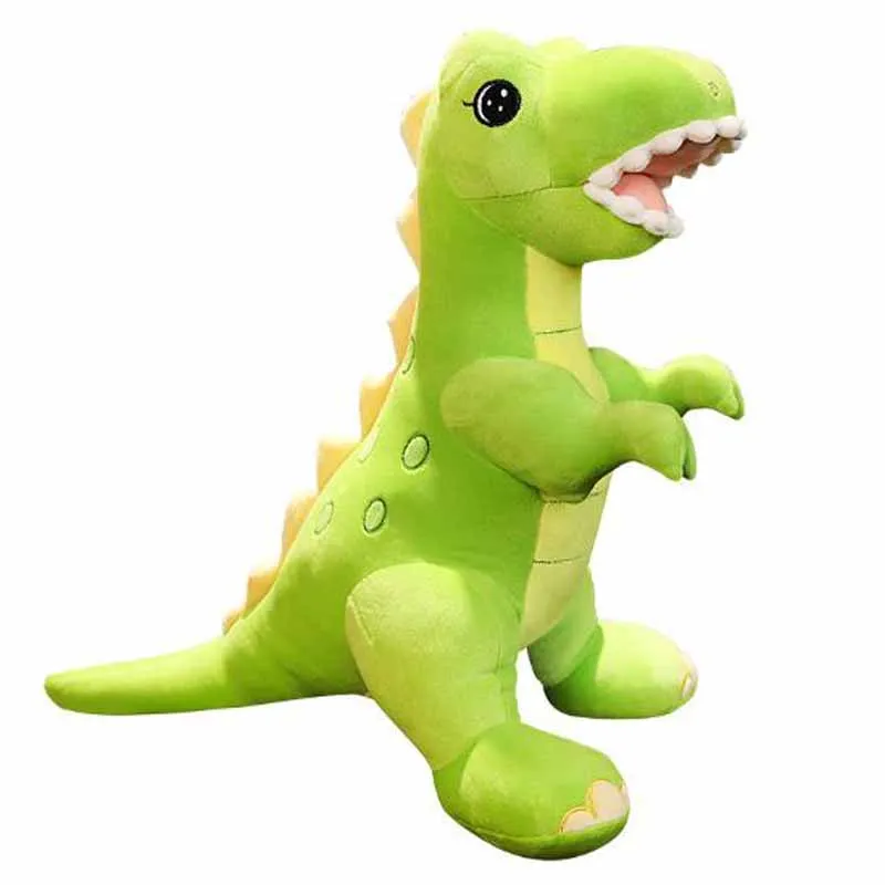 
Dinosaur Plush Toy Kid Gift Animal Soft Stuffed Toy Green Dinosaur Toy 