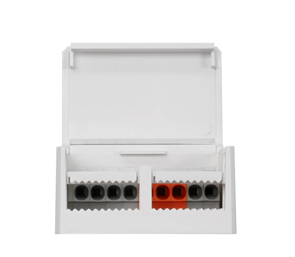 Sunricher 6 in 1 DT8 DC LED Controller DALI-2 Tc RGBWAF XY DT6 OLED Display Push Dim Dimmable Brightness