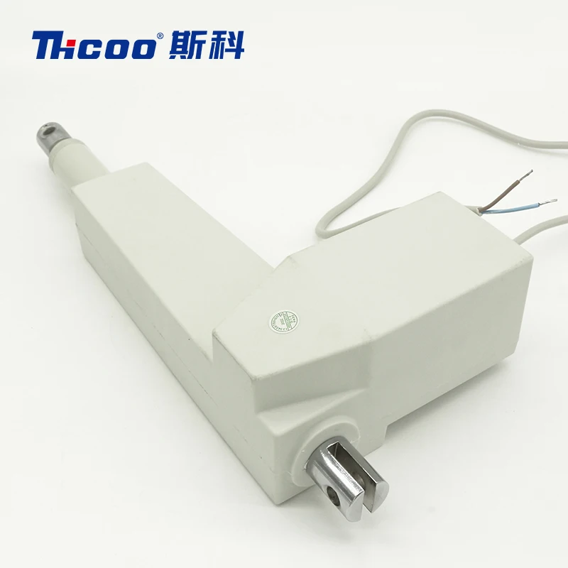 12V 6000N Silent Push Pull Dc Motor With Hall Sensor Customizable Electric Linear Actuator for Medical ICU Bed Patient Lift