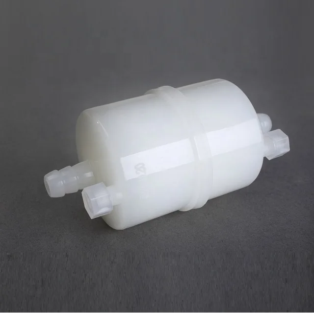 High quality 2.5' 0.65 um PP filter media capsule filter designed with built-in bleed valves for simple air and liquid