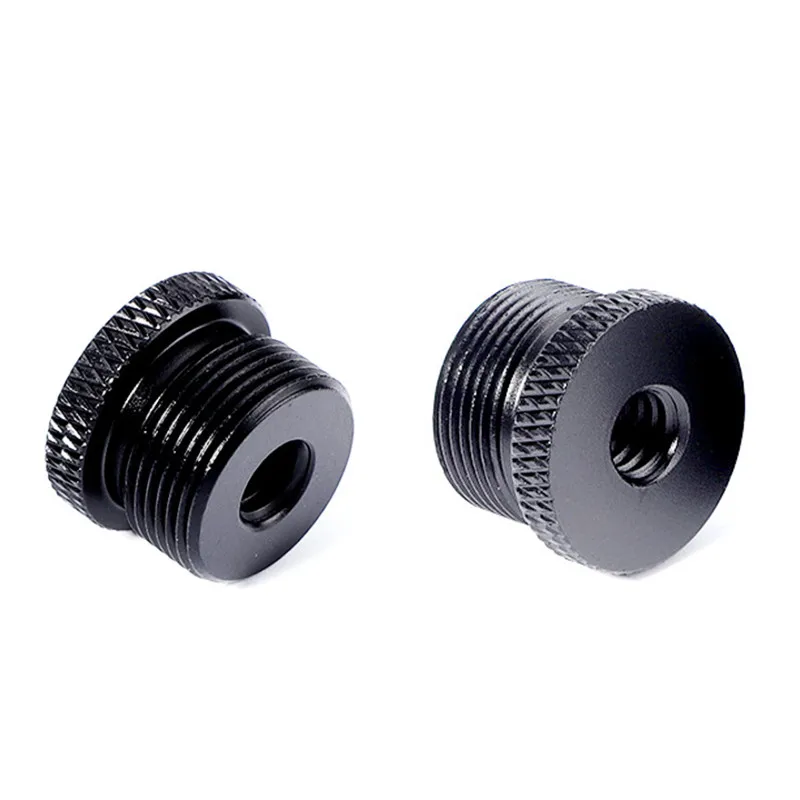 Адаптер для камеры Zmez Knurls 1/4 дюйма, аксессуары для Dslr-камеры Mictop 5/8 дюйма папа-3/8 дюйма мама, преобразователь микрофона, резьбовой винт