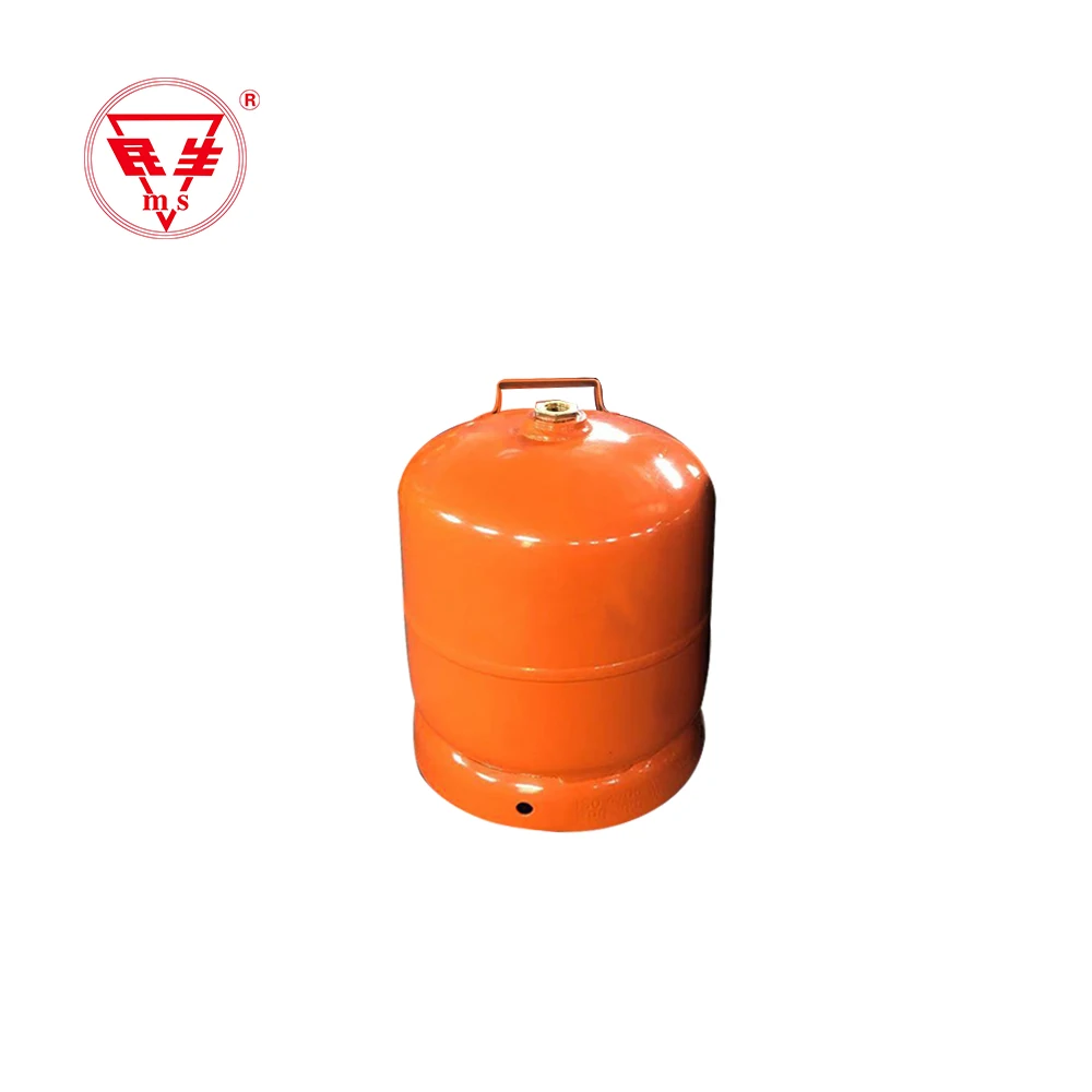 refill 3kg 7.2L  lpg gas cylinders bottles to Nigeria