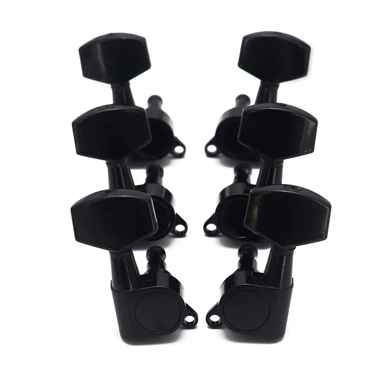 3R3L Sealed Keys Guitar Tuning Pegs for LP Style Electric Guitar or Acoustic Guitar, Big Button