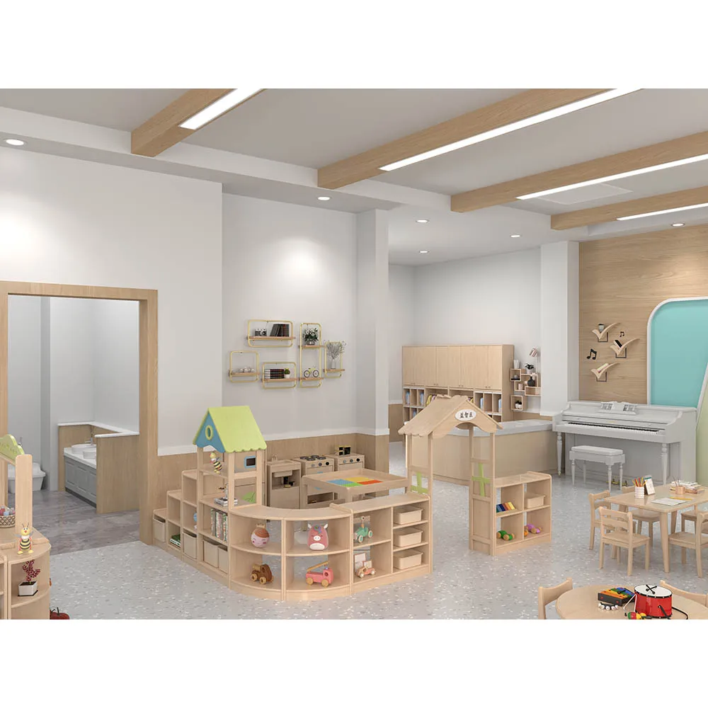 High quality school desks and chairs, environmentally friendly, customizable kids table and chair set kindergarten furniture