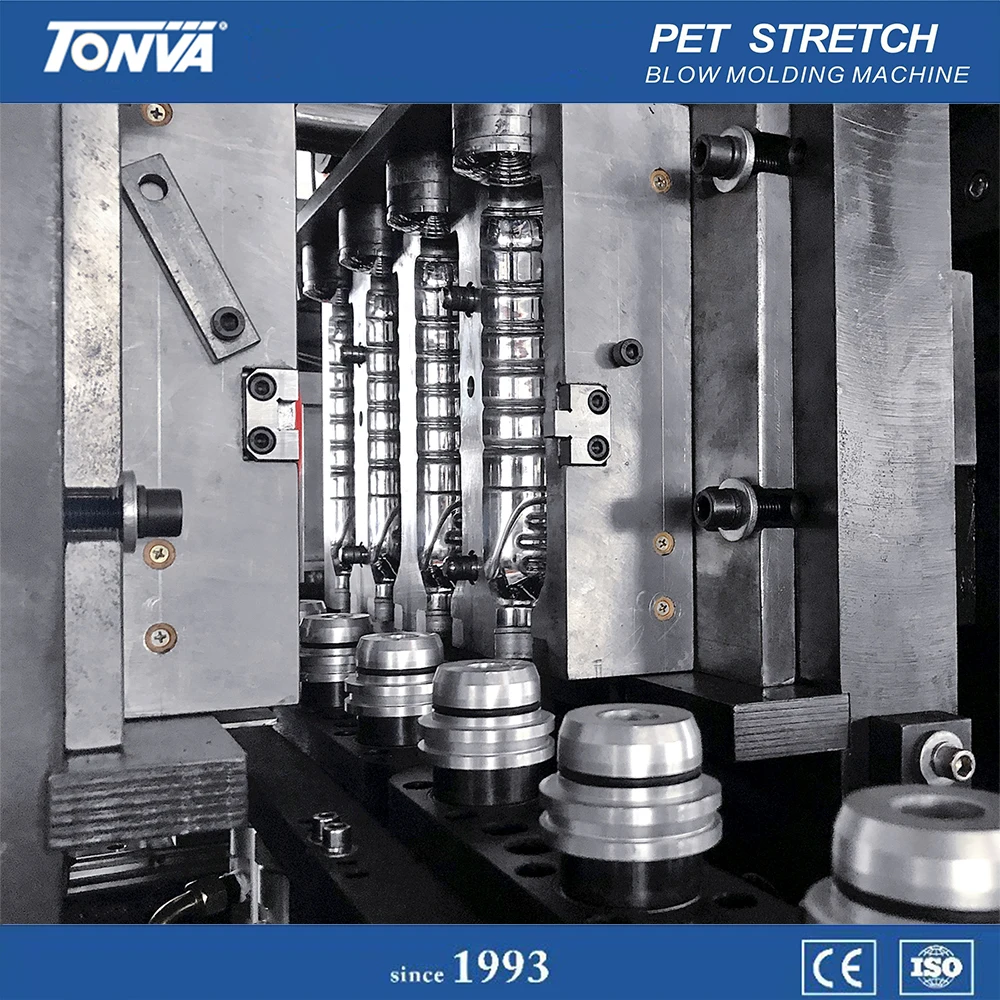 Taizhou city 2  cavity Fully Automatic PET Bottle Blowing Machine