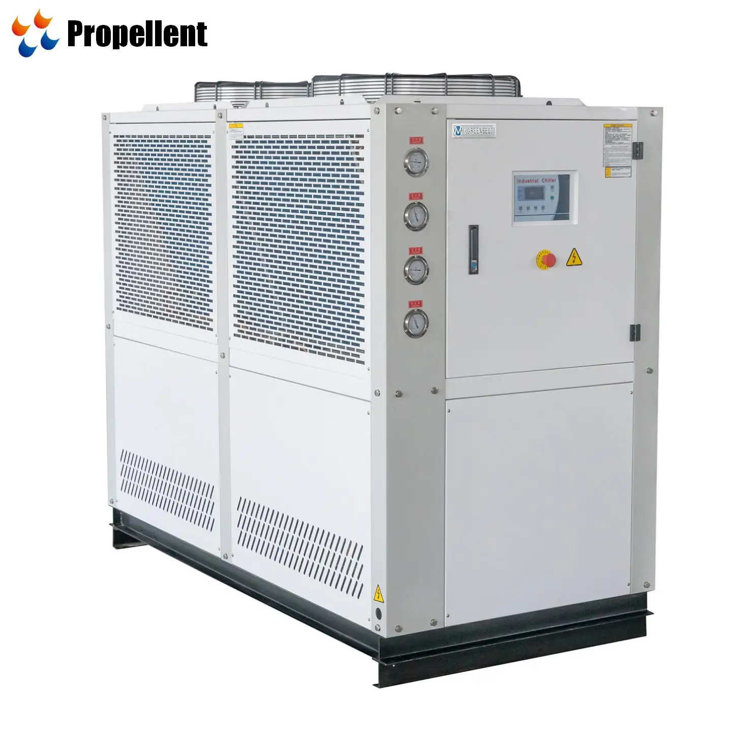 20HP Scroll Industrial Air Cooled Water Chiller for Fermentation cooling