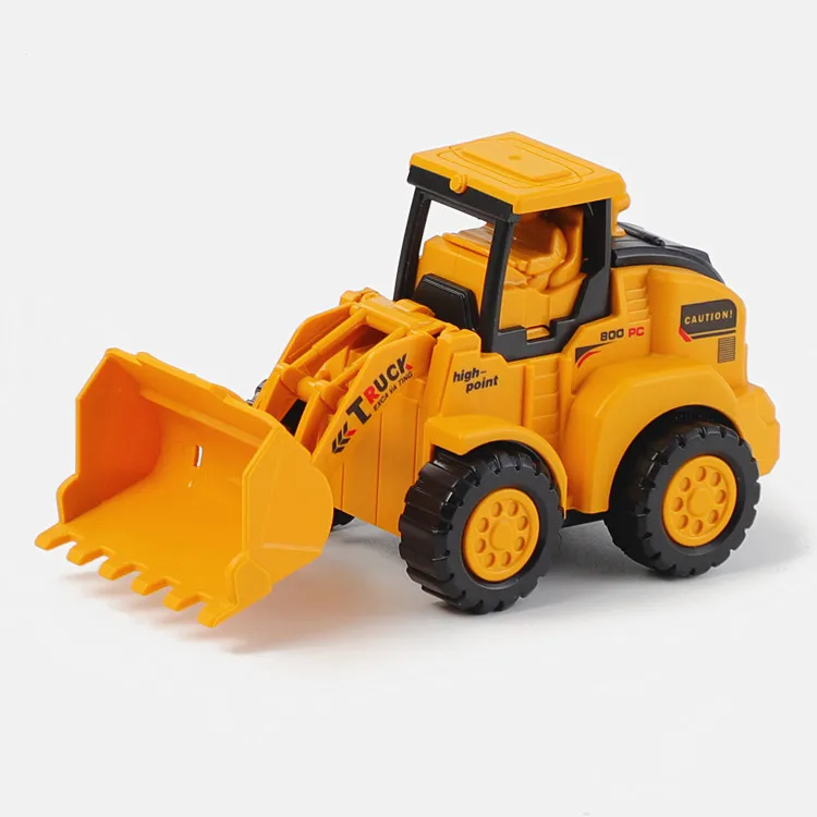  Игрушечный автомобиль с фрикционным приводом детские развивающие игрушки строительный грузовик пластиковые игрушечные транспортные средства 12 шт.