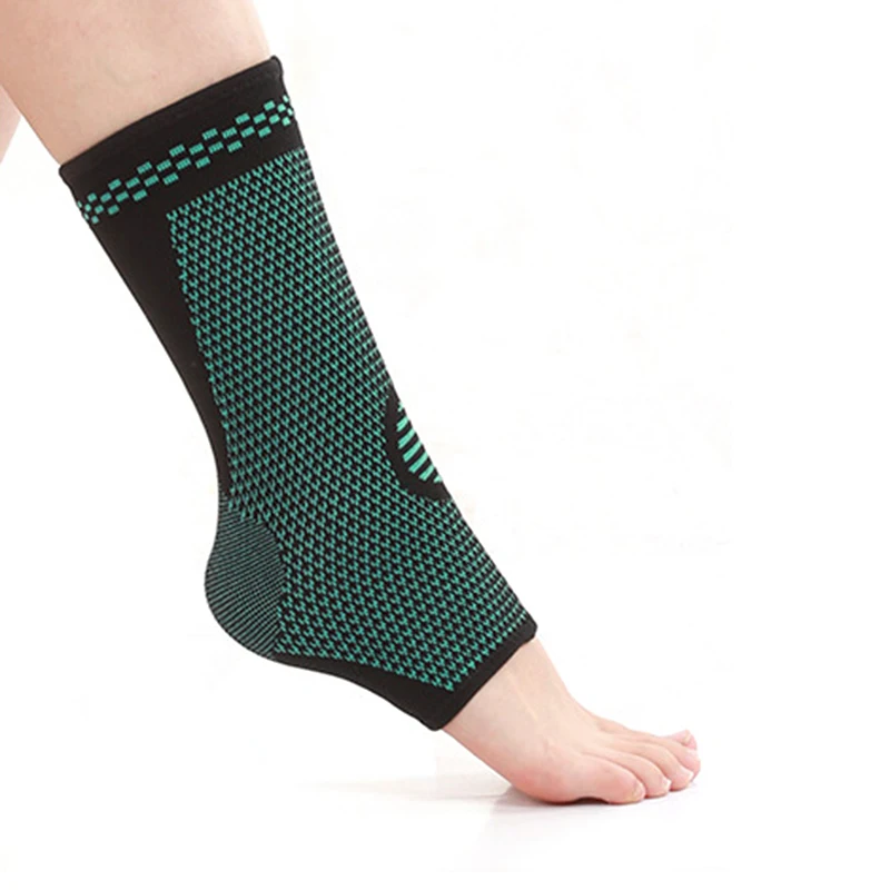 2021 New Nylon Spandex Yarn Latex Yarn Ankle Support Soocks for Sports Supplies