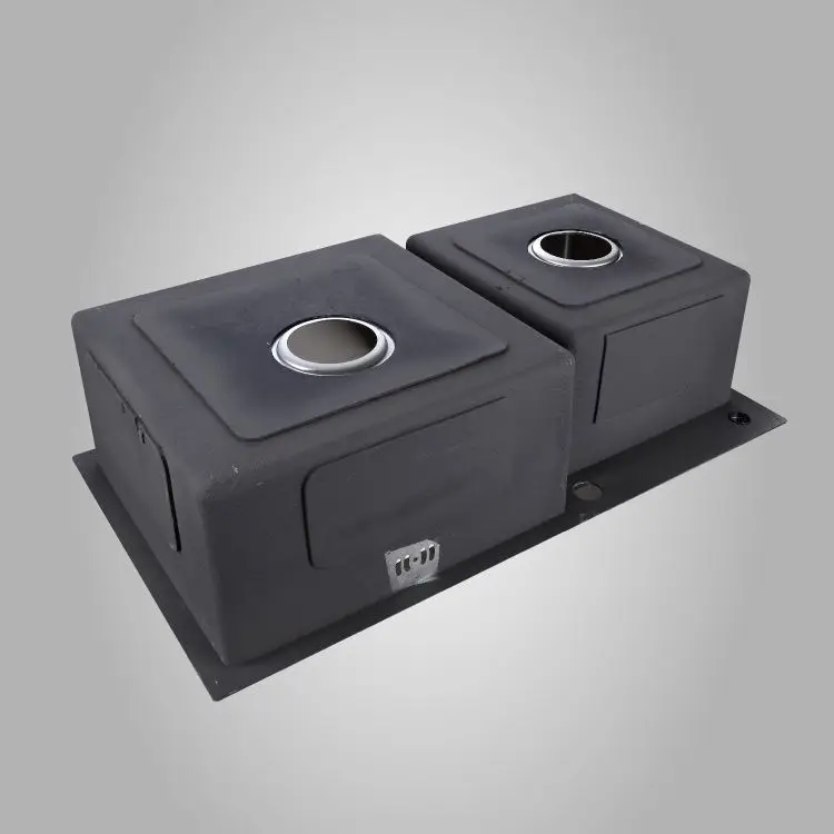 Горячая Распродажа Amazon, использованная Коммерческая кухонная раковина из нержавеющей стали, размер под заказ, глубокая раковина