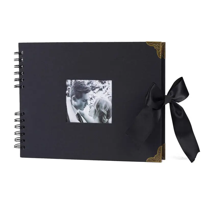 Professional Albums Handmade Pasted DIY Scrapbook Loose-leaf Photo Albums