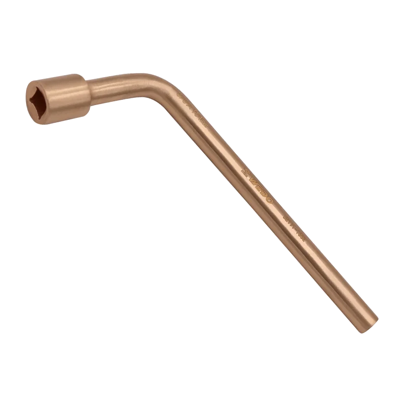 
WEDO ATEX Non-Sparking Non Magnetic Oxygen Bottle Wrench, Beryllium Copper 