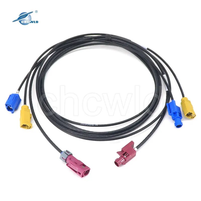 Professional Cable Manufacturer Customized Production All Kinds Fakra wires cable assemblies and auto wire harness